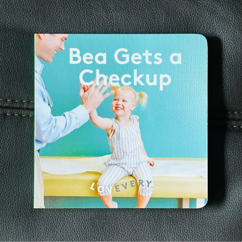 Bea Gets A Checkup Lovevery Baby Board Book
